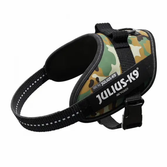 IDC Powertuig Camouflage - Maat Mini | IDC Powertuigen