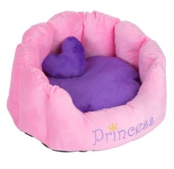 Troon hondenmand voor haar