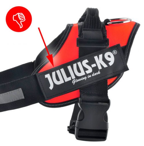 Kleine label ontbreekt