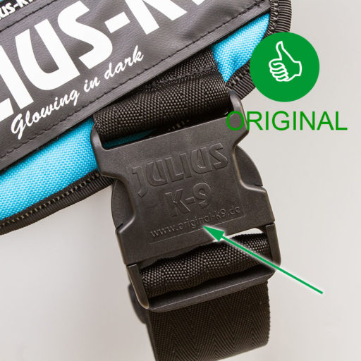 Originele gesp Julius-K9 tuig