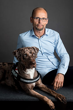 Gyula 'Julius' Sebő, CEO Julius-K9