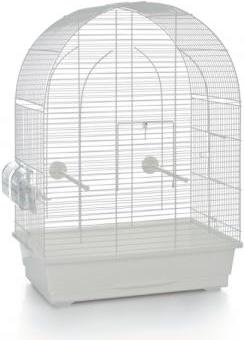 Beeztees Lucie Fanette - Vogelkooi - Wit - 45x28x63 cm