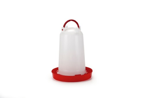 Drinktoren - Vogel - Plastic - Wit - 3L