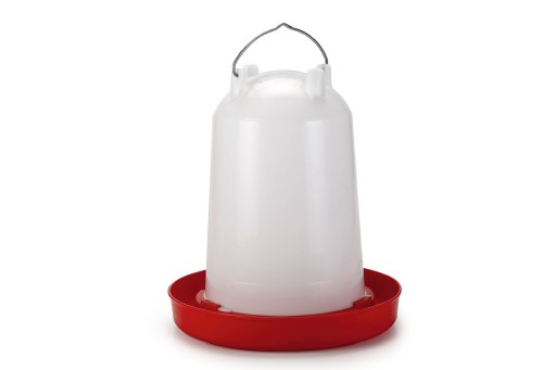 Drinktoren - Vogel - Plastic - Wit - 12L