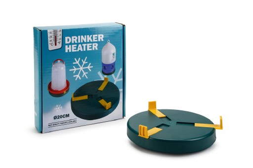 Drinktoren Verwarmer - Vogel - 12W - Diam. 20cm