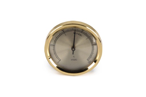 Hygrometer - Vogel - Bimetaal - 4,5 cm