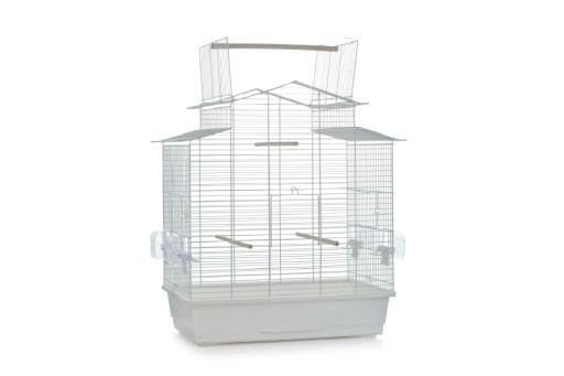 Vogelkooi big Iza 3 open wit