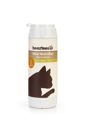 Beeztees Kattenbakgeurverdrijver Citrusgeur