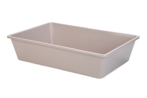 Afbeelding tray 2 - kattenbak - lichtroze - 50x35x12 cm door K-9 Security dogs