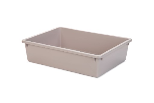 Afbeelding tray 1 - kattenbak - lichtroze - 40x30x10 cm door K-9 Security dogs