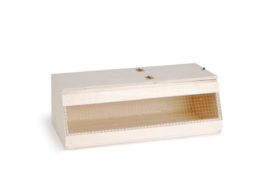 Houten Loper - Vogel Transportkooi - 31x14x11 cm