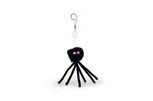 Beeztees Spin - Kattenspeelgoed - Pluche - 15 cm