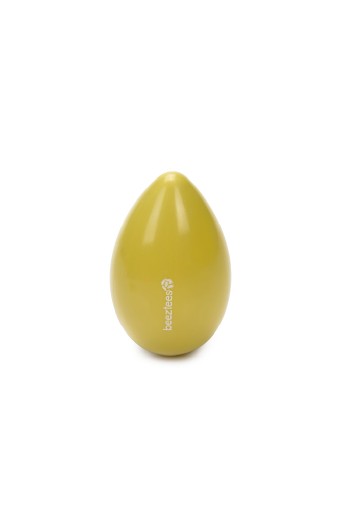 beeztees eggy - hondenspeelgoed - geel - 8x8x12,5 cm