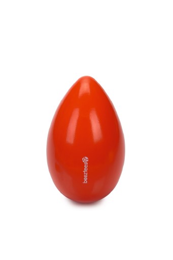 beeztees eggy - hondenspeelgoed - oranje - 11x11x17,5cm