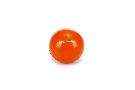 Afbeelding Rubber bal massief hondenspeeltje oranje 5 cm door K-9 Security dogs