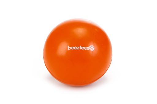 Afbeelding Massief Rubberbal - Oranje door K-9 Security dogs