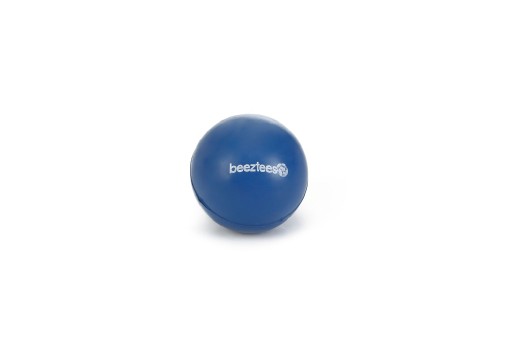 Afbeelding Rubber bal massief hondenspeeltje blauw 4.5 cm door K-9 Security dogs