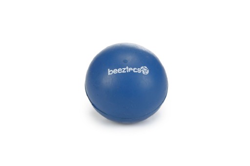 Afbeelding Massief Rubberbal - Blauw door K-9 Security dogs