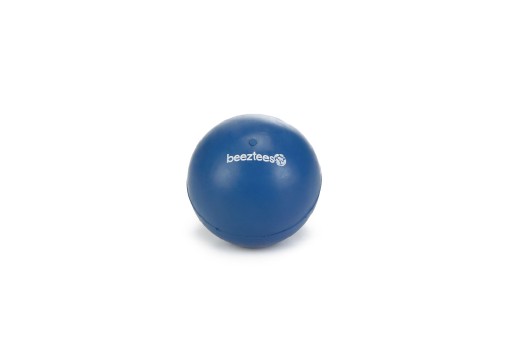 Afbeelding Rubber bal massief hondenspeeltje blauw 5 cm door K-9 Security dogs