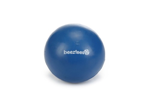 Afbeelding Massief Rubberbal - Blauw door K-9 Security dogs