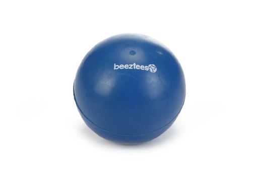 Afbeelding Massief Rubberbal - Blauw door K-9 Security dogs