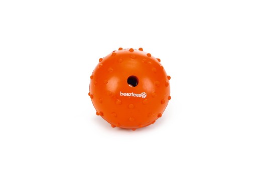 Afbeelding Rubberen Speelbal met bel voor de hond Groot door K-9 Security dogs