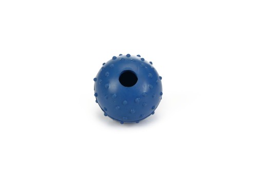Afbeelding Beeztees - Bal met bel - Blauw door K-9 Security dogs
