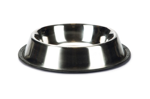 Afbeelding Hondenvoerbak rvs met antisliprand 22 cm door K-9 Security dogs