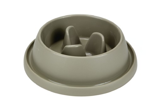 Afbeelding Anti-schrokbak voor honden Wico mokka 25.5 cm door K-9 Security dogs