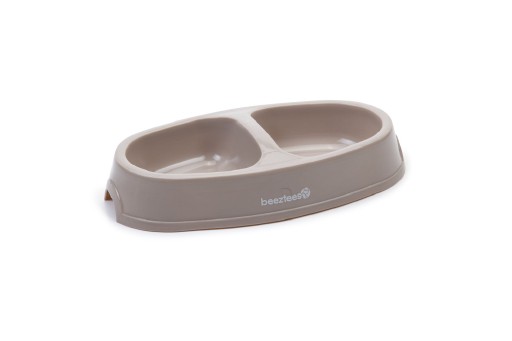 Beeztees plastic dinerset voor katten