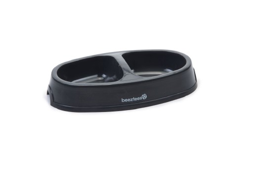 Beeztees plastic dinerset voor katten