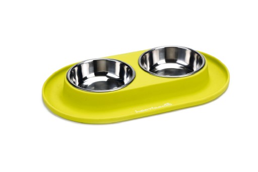 Afbeelding Beeztees Siliconen Dinnerset Groen Per stuk door K-9 Security dogs