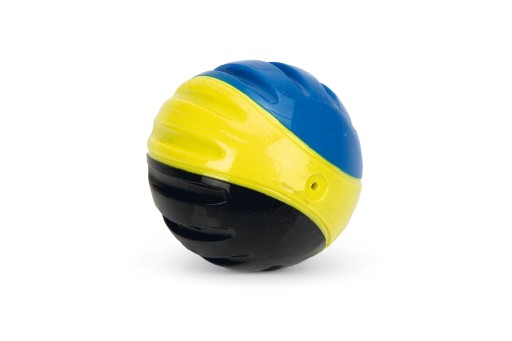 beeztees fetch ball - hondenspeelgoed - tpr - 6,3 cm - 2st