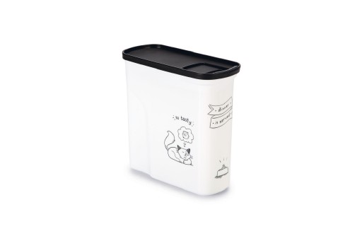 Curver DIS - Voedselcontainer Kat - Wit - 2L - 1Kg