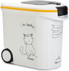 Curver DIS - Voedselcontainer Kat - Wit - 35L - 12Kg