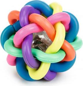 Beeztees Lichtbal+Knipperlicht - Kattenspeelgoed - 6 cm