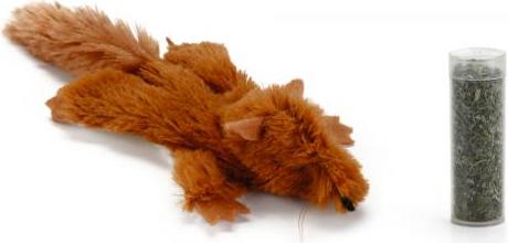 Beeztees Gily - Kattenspeelgoed - Incl. Catnip - 14 cm