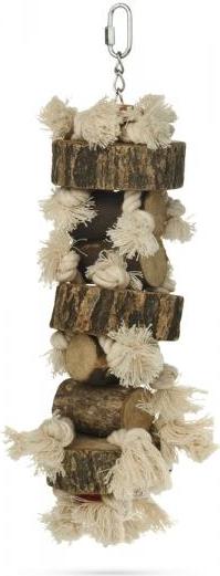 Beeztees Agapornide Speeltouw - Vogelspeelgoed - 42 cm afbeelding