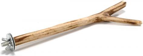 Beeztees Zittak - Vogelspeelgoed - Hout - 30,5 cm