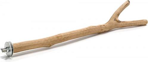Beeztees Zittak - Vogelspeelgoed - Hout - 43 cm