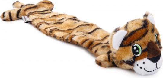 BEEZTEES Tijger - Hondenspeelgoed - Bruin - 53x10x5 cm