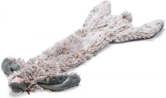 BEEZTEES Flatino Konijn - Hondenspeelgoed - Beige - 52 cm