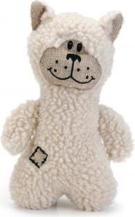 BEEZTEES Wessel - Hondenspeelgoed - Textiel - Beige - 23 cm