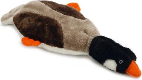 Beeztees Goosy - Hondenspeelgoed - Pluche - Multi - 40 cm afbeelding