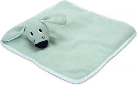 Beeztees Puppy Wuggie - Hondenspeelgoed - Green - 31x31x6,5 cm