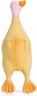 Beeztees Kip - Hondenspeelgoed - Geel - Klein - 25x6,5 cm
