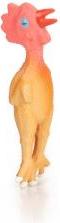 Beeztees Kip - Hondenspeelgoed - Geel - Mini - 15 cm
