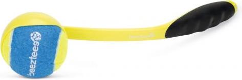 Beeztees Fetch Tennis Ball Launcher - Hondenspeelgoed - Geel - 31 cm