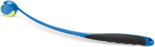 Beeztees Fetch Tennis Ball Launcher - Hondenspeelgoed - Blauw - 62 cm