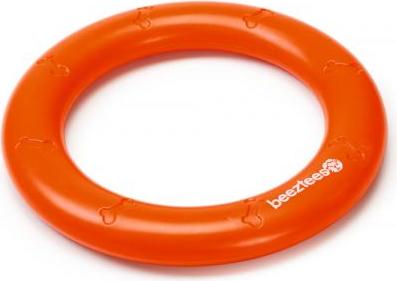 Beeztees Apportino Ring - Hondenspeelgoed - Oranje - 22 cm